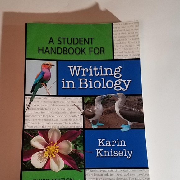 A Student Handbook for Writing In Biology - Picture 3 of 16